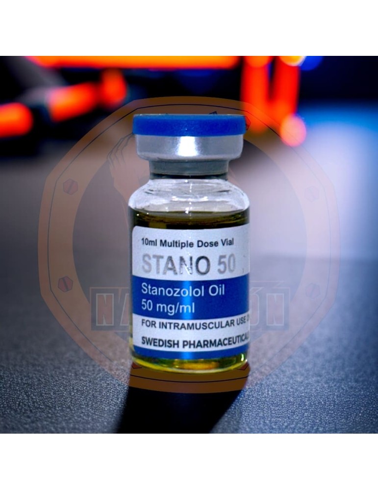 SWEDISH PHARMACEUTICALS - STANO 50 SWEDISH PHARMACEUTICALS - STANO 50