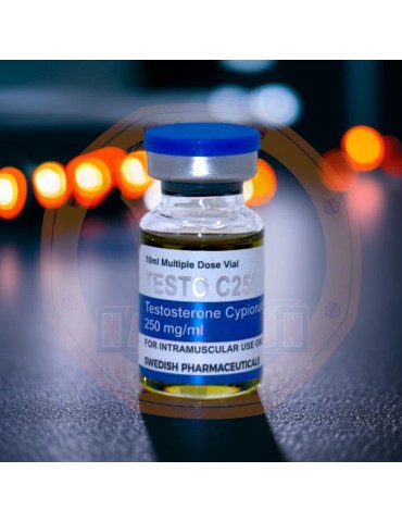 SWEDISH PHARMACEUTICALS - TESTO C 250