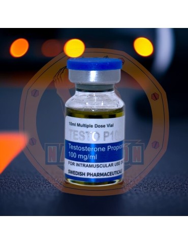 SWEDISH PHARMACEUTICALS - TESTO P 100
