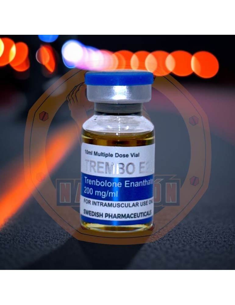 SWEDISH PHARMACEUTICALS - TREMBO E 200 SWEDISH PHARMACEUTICALS - TREMBO E 200