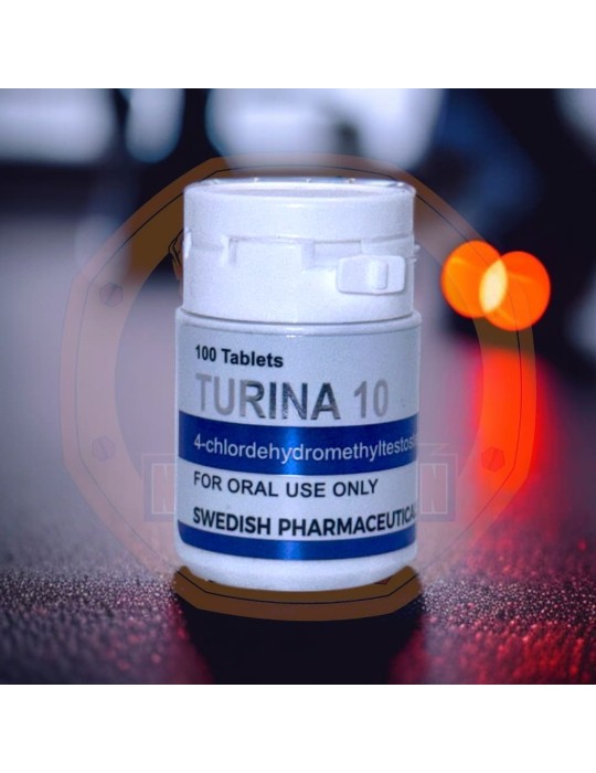 SWEDISH PHARMACEUTICALS - TURINA 10 SWEDISH PHARMACEUTICALS - TURINA 10