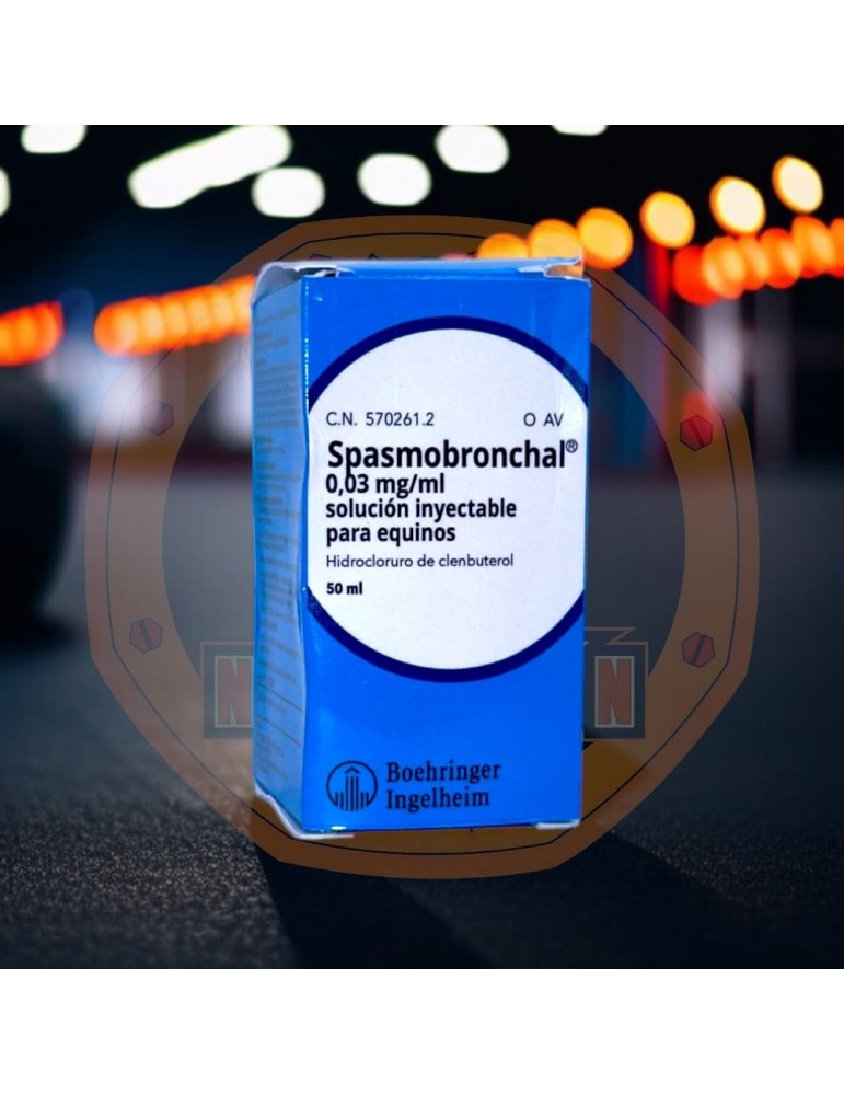 VETERINARY - SPASMOBRONCAL VETERINARY - SPASMOBRONCAL