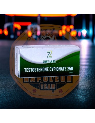 ZURY - TESTOSTERONE CYPIONATE 250