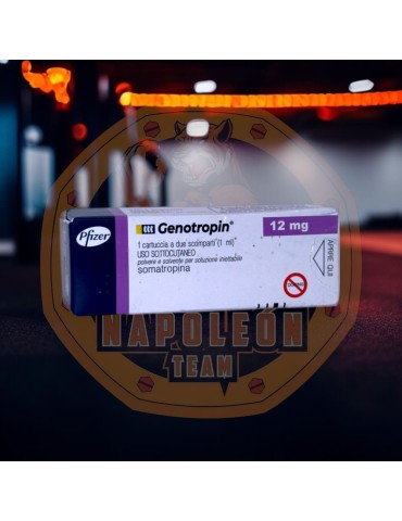 HGH - PFIZER - GENOTROPIN RECHARGE ITALY 36UI