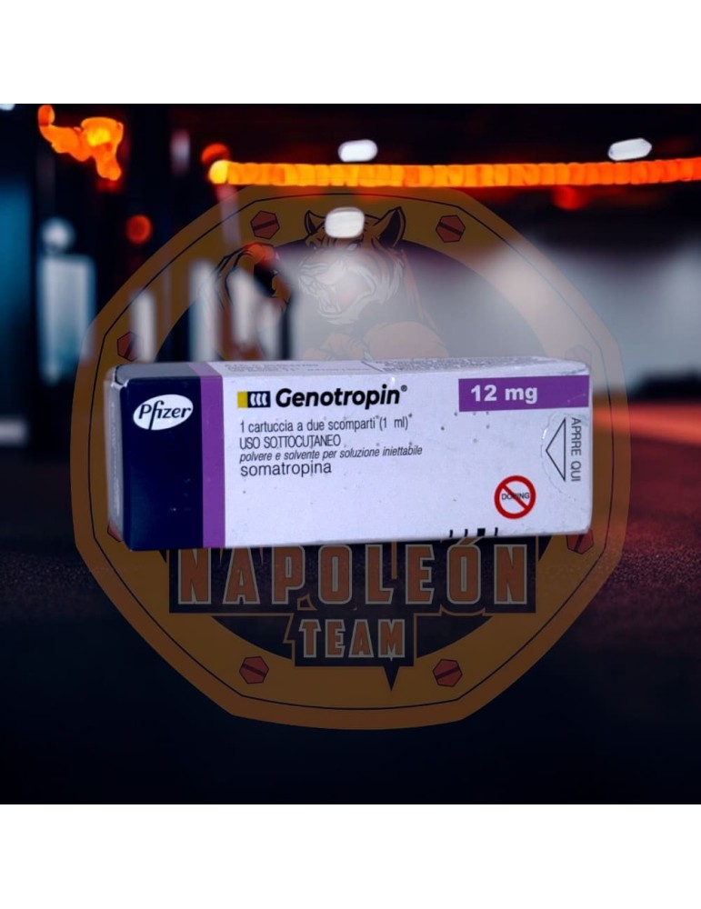 HGH - PFIZER - GENOTROPIN RECHARGE ITALY 36UI HGH - PFIZER - GENOTROPIN RECHARGE ITALY 36UI