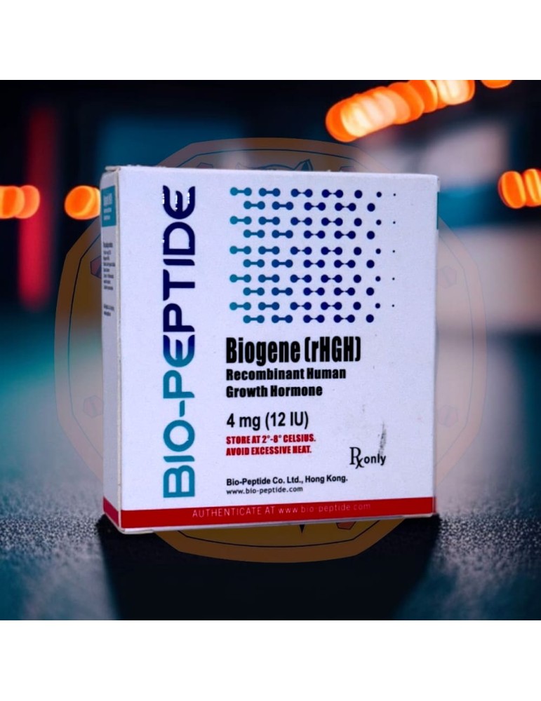 BIO PEPTIDE - BIOGENE RHGH