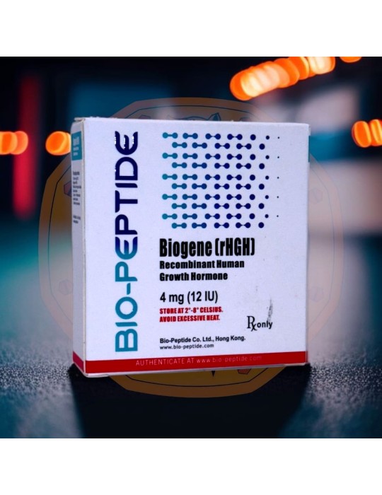 BIO PEPTIDE - BIOGENE RHGH