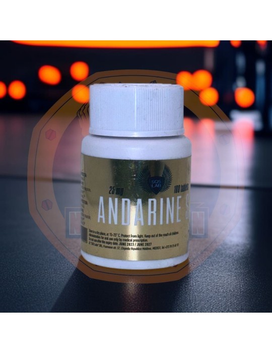 SQS - ANDARINE S4 SQS - ANDARINE S4