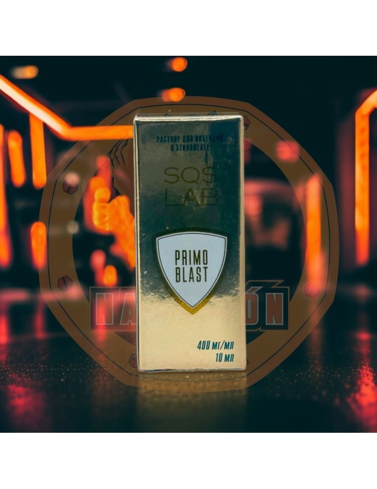 SQS - PRIMO BLAST SQS - PRIMO BLAST