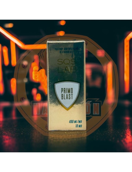SQS - PRIMO BLAST SQS - PRIMO BLAST