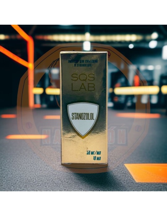 SQS - STANOZOLOL INJ SQS - STANOZOLOL INJ