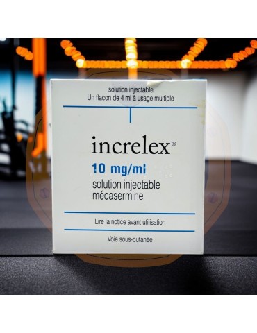 PEPTIDE - INCRELEX 4ML - 10MG/ML