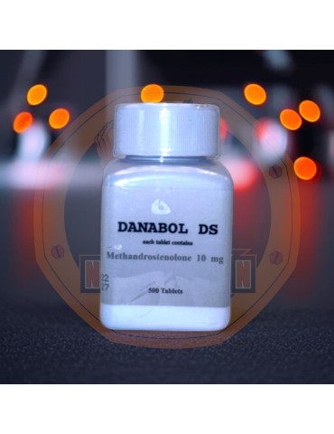 PHARMACY - DANABOL DS 10MG - 500 TABS