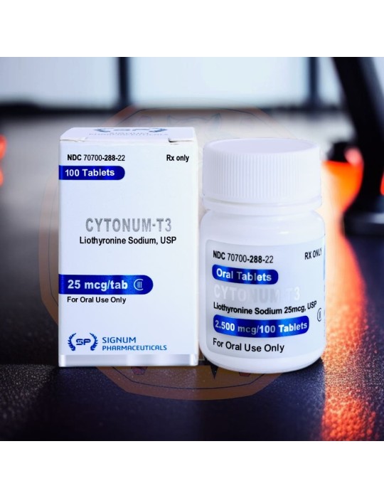 SIGNUM - CYTONUM T3 SIGNUM - CYTONUM T3