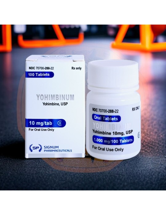 SIGNUM - YOHIMBINUM SIGNUM - YOHIMBINUM
