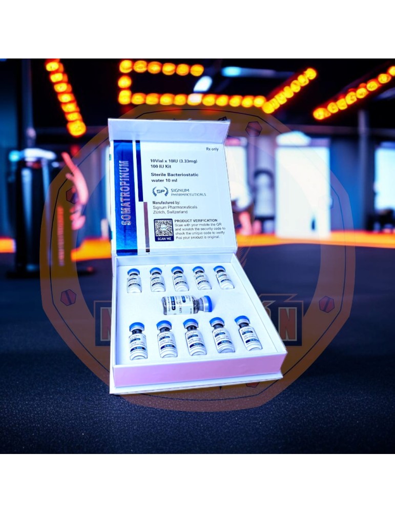 SIGNUM - SOMATROPINUM 100iu