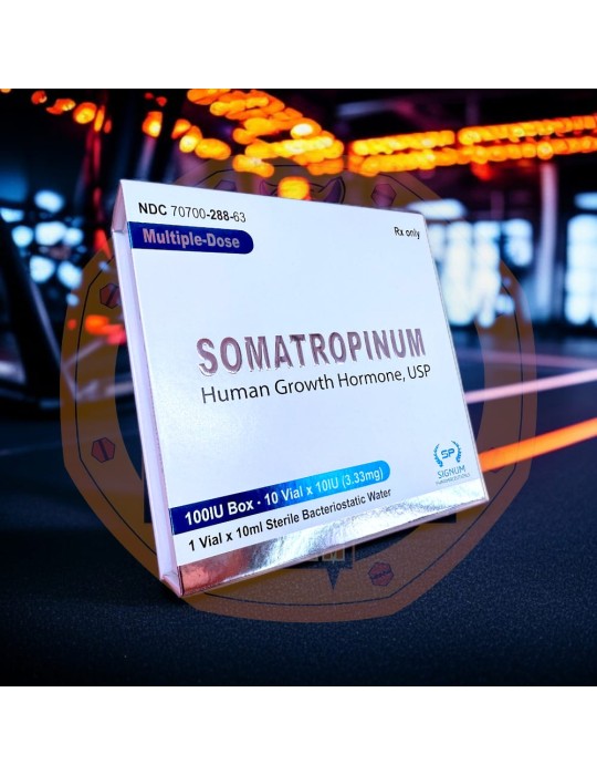 SIGNUM - SOMATROPINUM 100iu