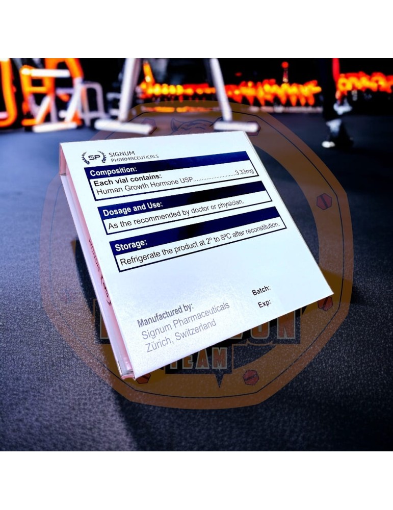 SIGNUM - SOMATROPINUM 100iu