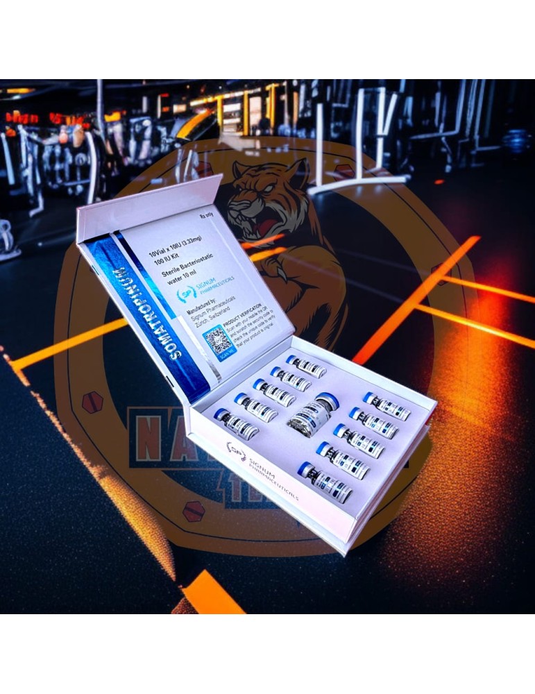 SIGNUM - SOMATROPINUM 100iu