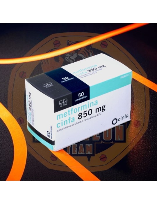 PHARMACY - METFORMINA 1000MG 60TABS