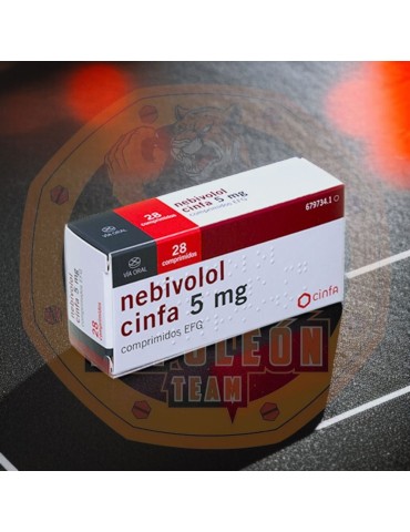 PHARMACY - NEBIVOLOL 5MG 28 TABS