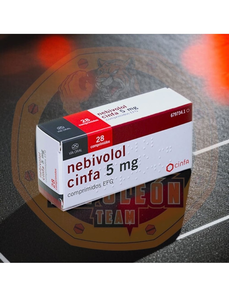 PHARMACY - NEBIVOLOL 5MG 28 TABS