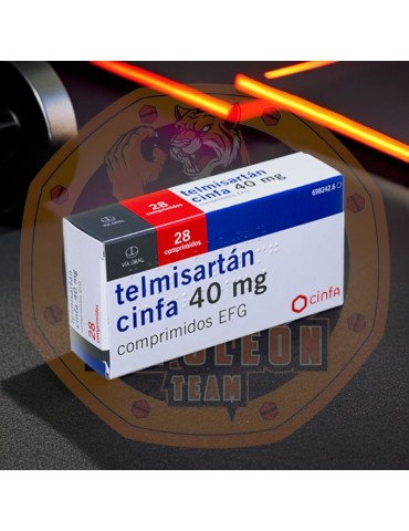 PHARMACY - TELMISARTAN 40MG 28 TABS