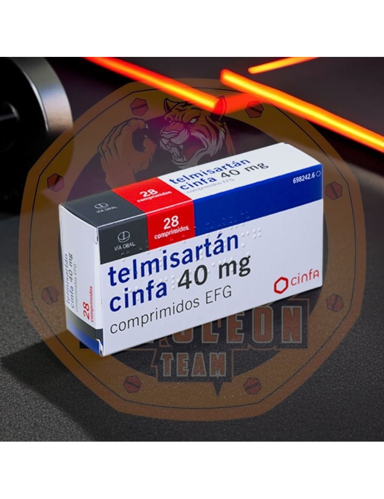 PHARMACY - TELMISARTAN 40MG 28 TABS
