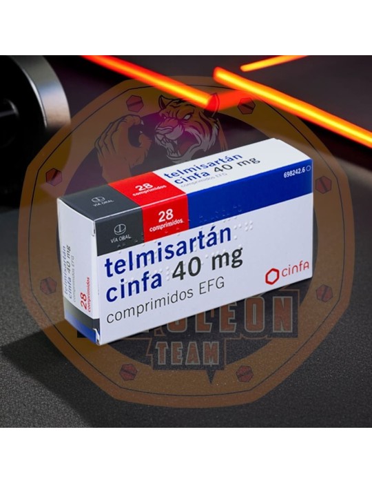 PHARMACY - TELMISARTAN 40MG 28 TABS
