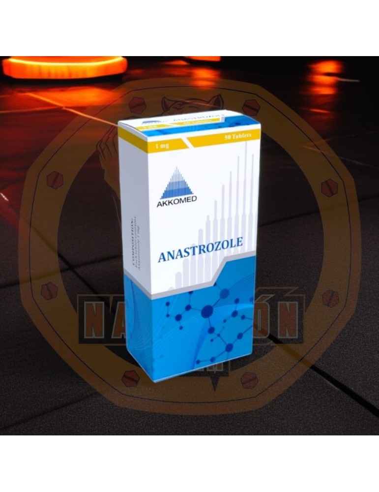 AKKOMED - ANASTROZOLE