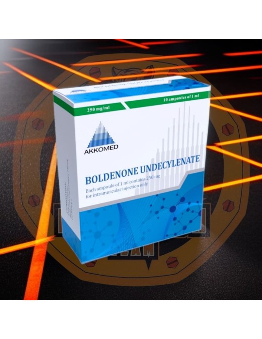 AKKOMED - BOLDENONE UNDECYLENATE