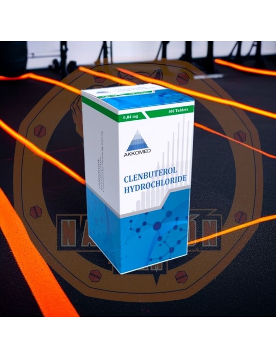 AKKOMED - CLENBUTEROL