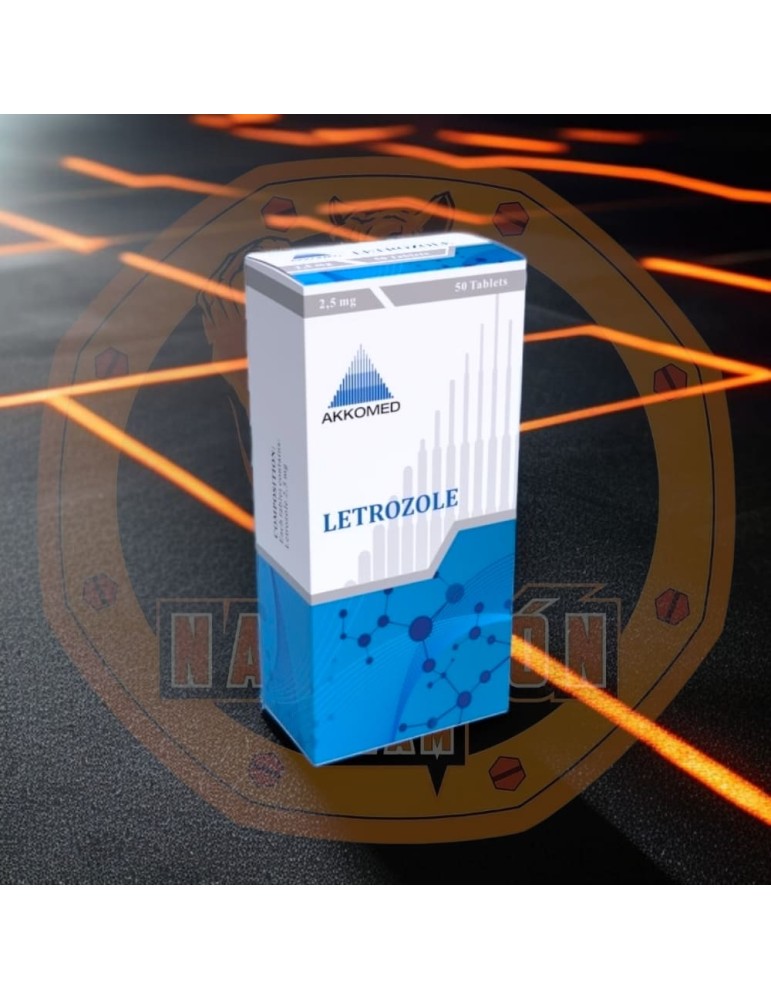 AKKOMED - LETROZOLE