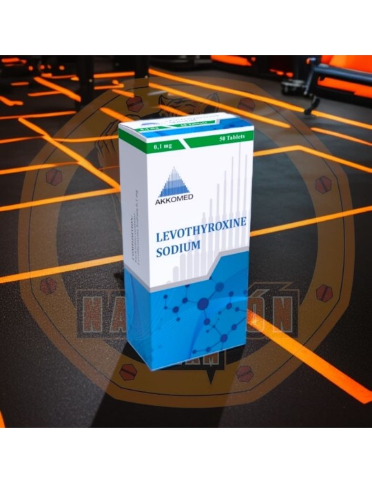 AKKOMED - LEVOTHYROXINE T4
