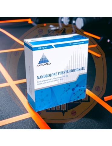 AKKOMED - NANDROLONE PHENYLPRPIONATE