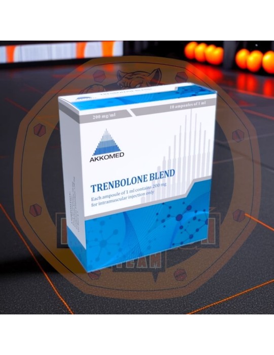 AKKOMED - TRENBOLONE BLEND