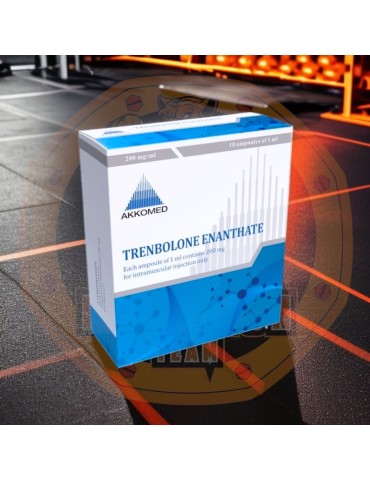 AKKOMED - TRENBOLONE ENANTHATE