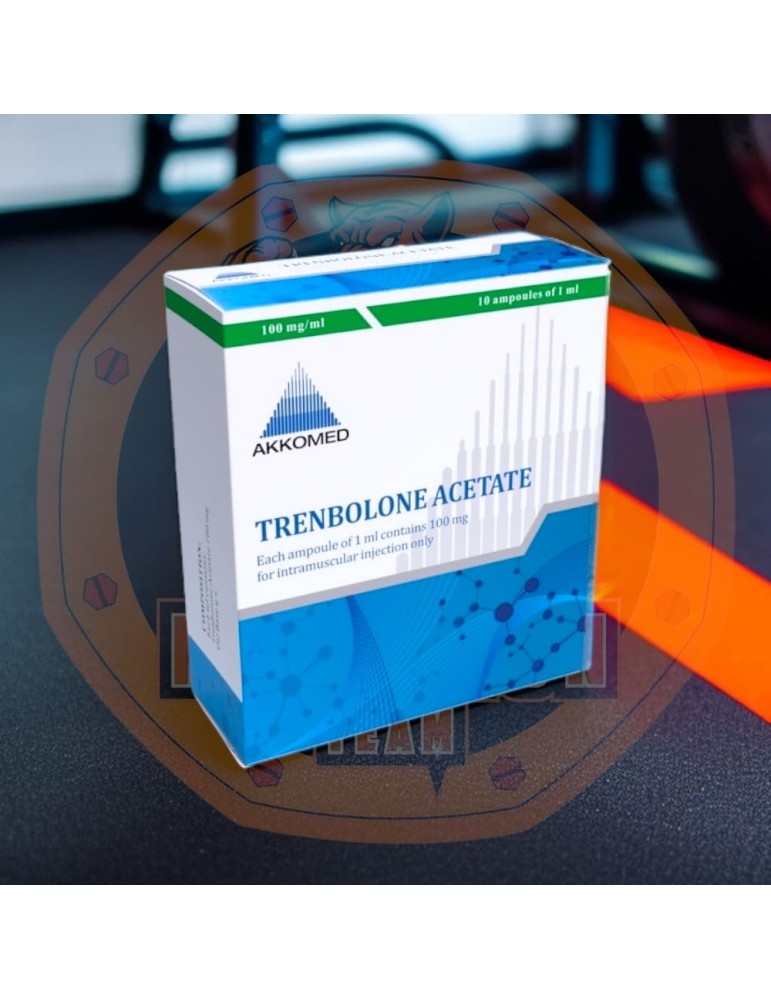 AKKOMED - TRENBOLONE ACETATE