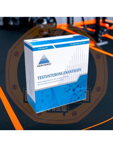 AKKOMED - TESTOSTERONE ENANTHATE