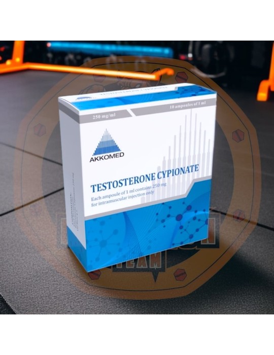 AKKOMED - TESTOSTERONE CYPIONATE