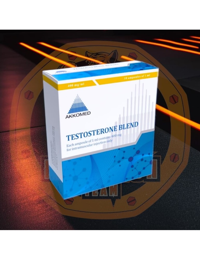 AKKOMED - TESTOSTERONE BLEND 400