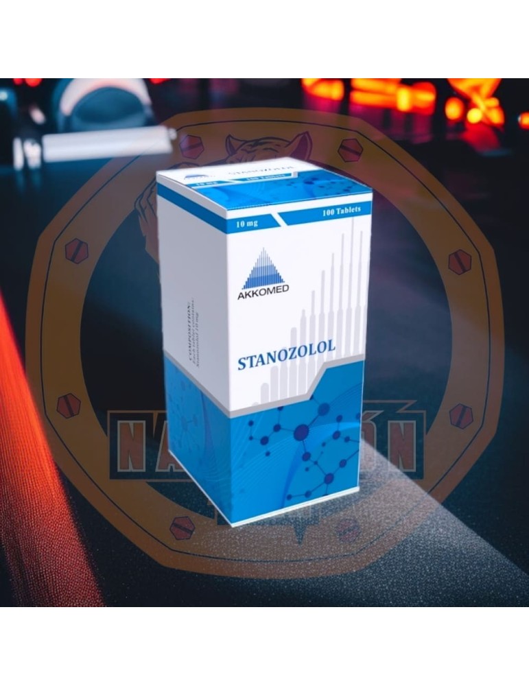 AKKOMED - STANOZOLOL
