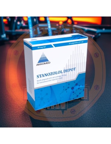 AKKOMED - STANOZOLOL DEPOT