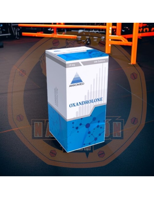 AKKOMED - OXANDROLONE