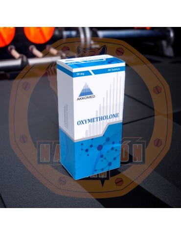 AKKOMED - OXYMETHOLONE