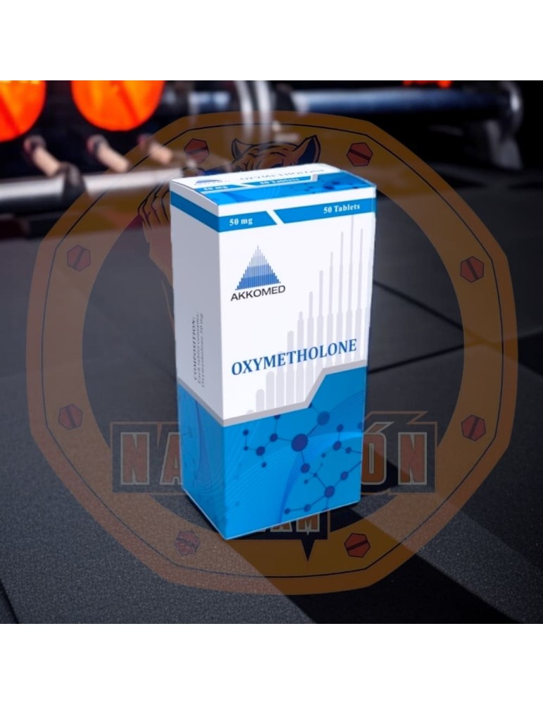 AKKOMED - OXYMETHOLONE